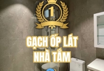 Top 1 gạch ốp lát nhà tắm ở Minh Anh Luận Hà trong năm nay chính là...