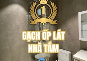 Top 1 gạch ốp lát nhà tắm ở Minh Anh Luận Hà trong năm nay chính là...