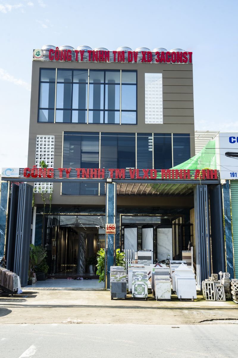 gạch men cao cấp long an