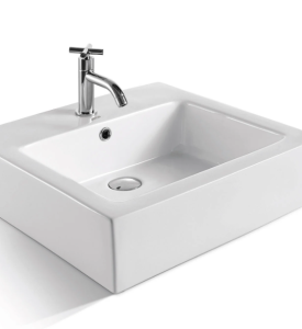 Chậu rửa lavabo đặt bàn Arrow AP474 